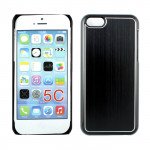 Wholesale iPhone 5C Aluminum Hard Case (Black)